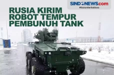 Rusia Kirim Robot Tempur...