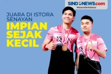 Juara di Istora Senayan,...