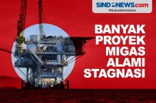 Banyak Proyek Migas...