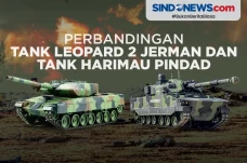 Perbandingan Tank Leopard...