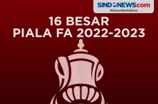 Hasil Drawing 16 Besar...