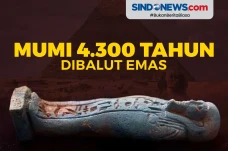 Mumi Berusia 4.300 Tahun...