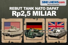 Rebut Tank Leopard,...