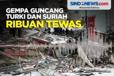 Gempa Dahsyat Guncang...