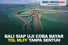 Bayar Tol MLFF Tanpa...