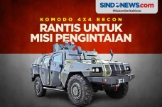 Komodo 4x4 Recon, Rantis...