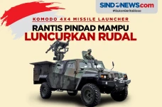 Komodo 4x4 Missile Launcher,...