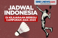 Jadwal Indonesia di...