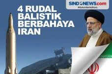 4 Rudal Balistik Berbahaya...