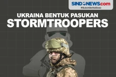 Ukraina Bentuk Pasukan...
