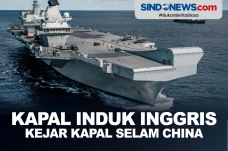 Kapal Induk Inggris...