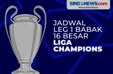 Jadwal Leg 1 Babak 16...