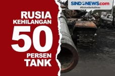 Rusia Diperkirakan Kehilangan...