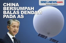China Bersumpah Balas...