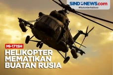 Mi-171Sh, Helikopter...