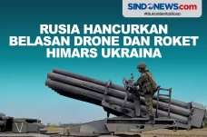 Rusia Hancurkan 11 Drone...