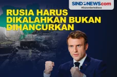 Macron Menilai Rusia...