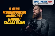 5 Cara Menumbuhkan Kumis...