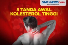 Lima Tanda Awal Kolesterol...