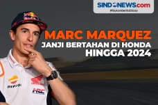 Marc Marquez Janji Bertahan...