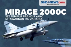 Mirage 2000C, Jet Tempur...