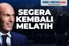 Zinedine Zidane Segera...