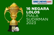 16 Negara yang Lolos...