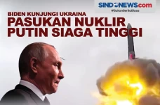 Biden Kunjungi Ukraina,...