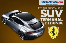 Ferrari Purosangue jadi...