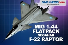 Jet Tempur Eksperimental...
