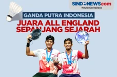 Daftar Ganda Putra Indonesia...