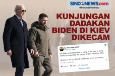 Kunjungan Dadakan Biden...