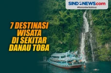 Berikut ini 7 Destinasi...