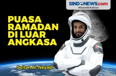 Sultan Al-Neyadi, Astronot...