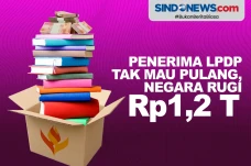Penerima LPDP Mangkir...