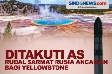 Ditakuti AS, Rudal Sarmat...