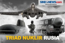 Presiden Rusia Vladimir...