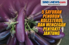 5 Sayuran Penurun Kolesterol...