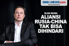 Elon Musk: Aliansi Rusia-China...
