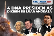 4 DNA Presiden AS Dikirim...