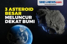 NASA Peringatkan 3 Asteroid...
