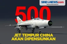500 Jet Tempur Chengdu...