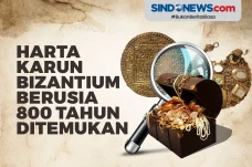 Harta Karun Era Bizantium...