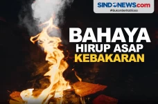 Bahaya Hirup Asap Kebakaran...