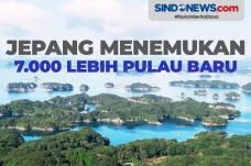 Jepang Menemukan 7.000...