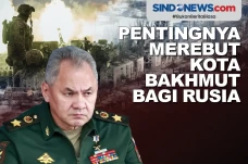 Pentingnya Merebut Bakhmut...