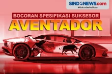 Bocoran Suksesor Aventador,...