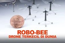 Robo-bee, Drone Terkecil...