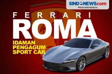 Ferrari Roma 2023, Idaman...