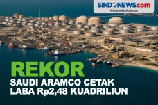 Raksasa Minyak Saudi...